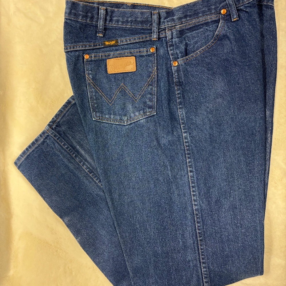 Men's Wrangler Cowboy Cut Original Fit Prewashed Jeans